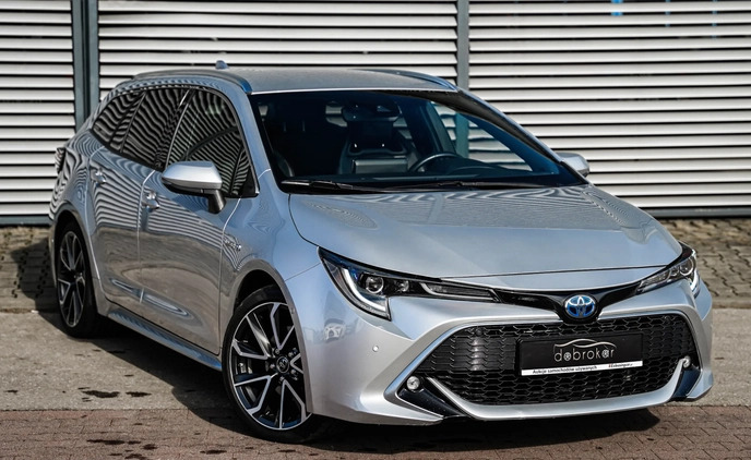 Toyota Corolla cena 86900 przebieg: 146770, rok produkcji 2019 z Miłakowo małe 631